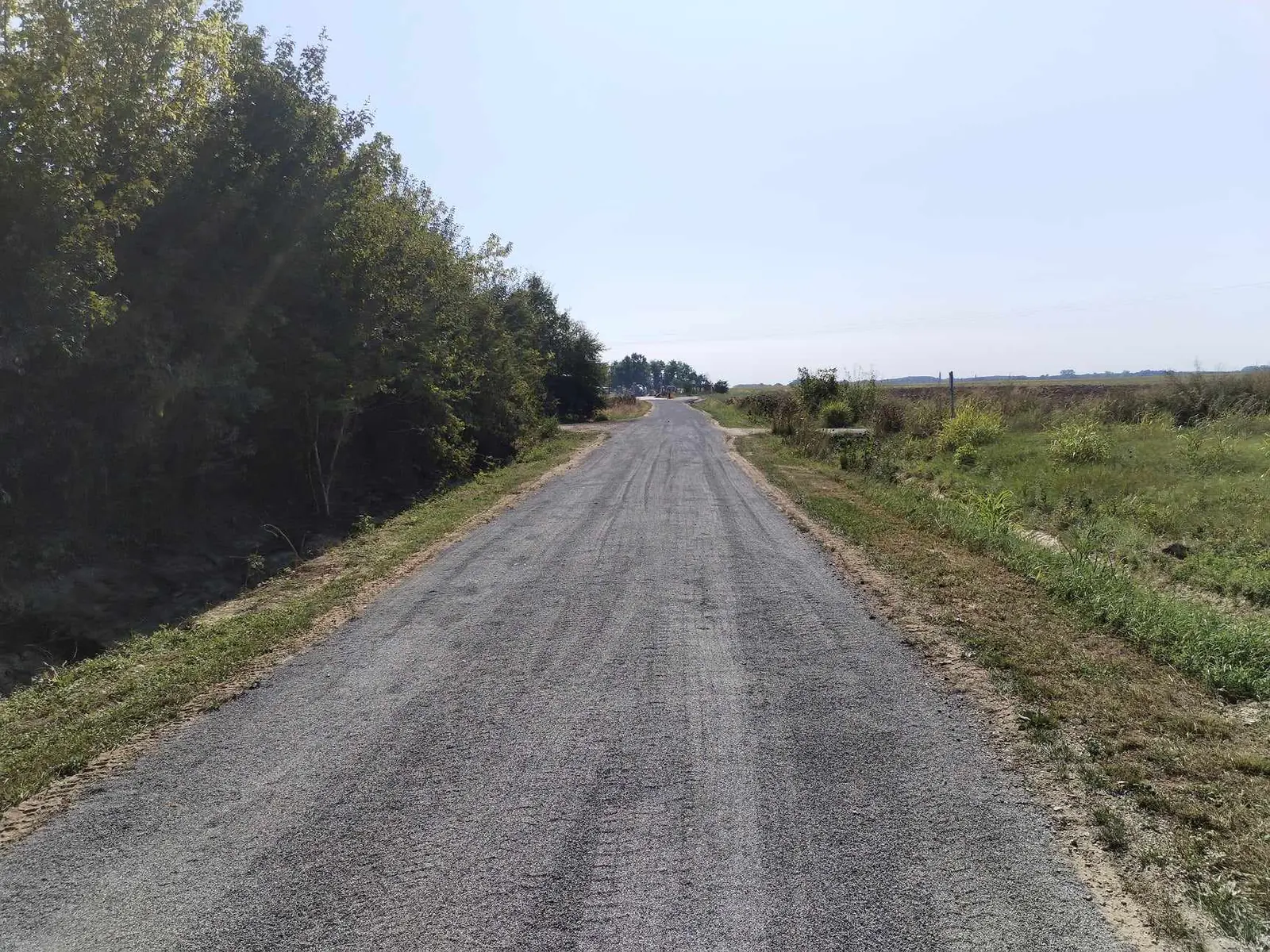 A Kórós–Drávapiski–Kémes mezőgazdasági út felújítása